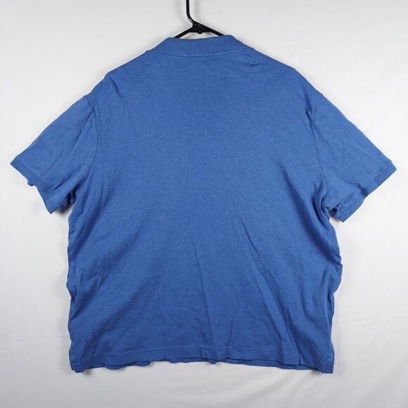 Polo Ralph Lauren XL Men’s Classic Fit Blue Short Sleeve Cotton Polo Golf Casual - Picture 2 of 9